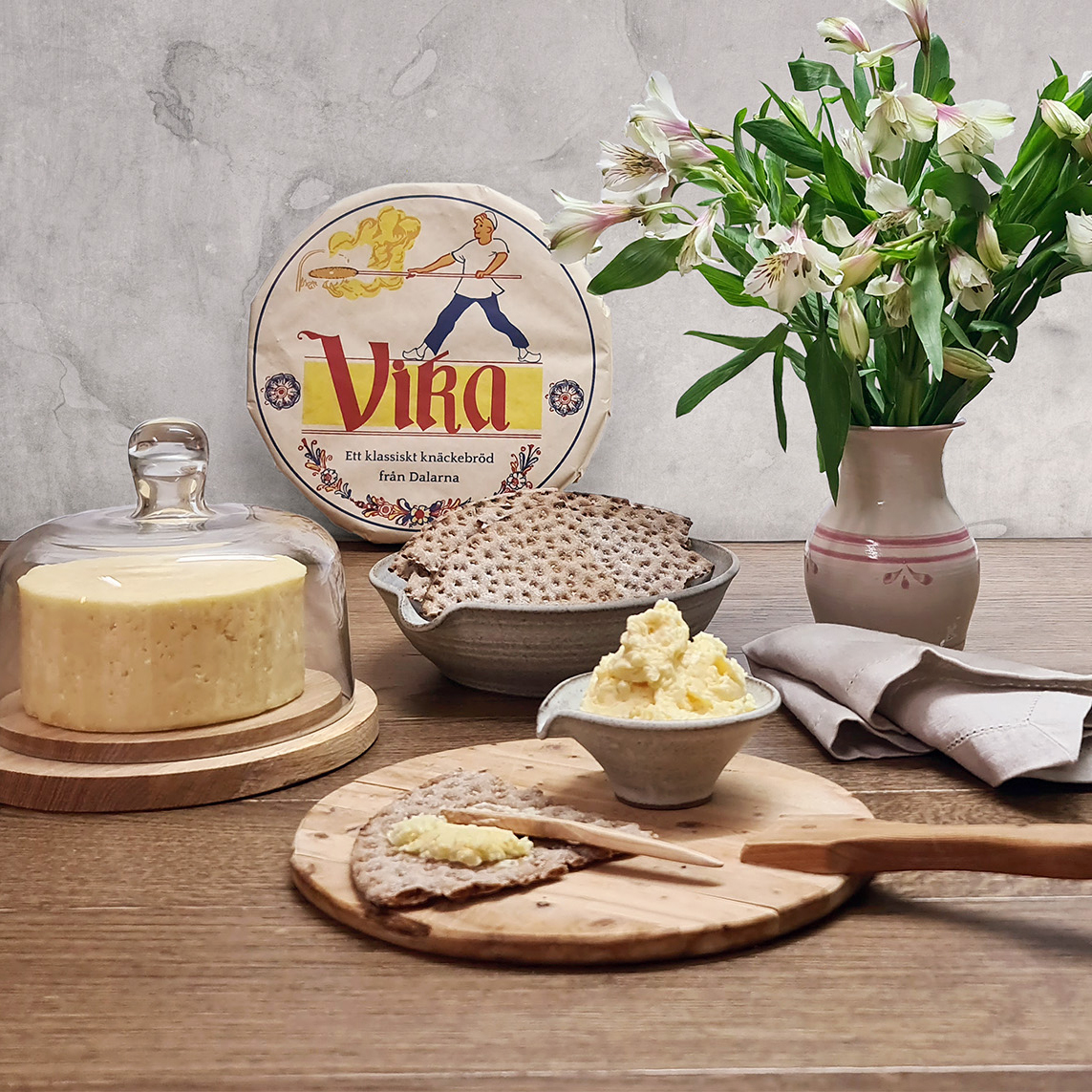 Västerbottenssmör® med Vika