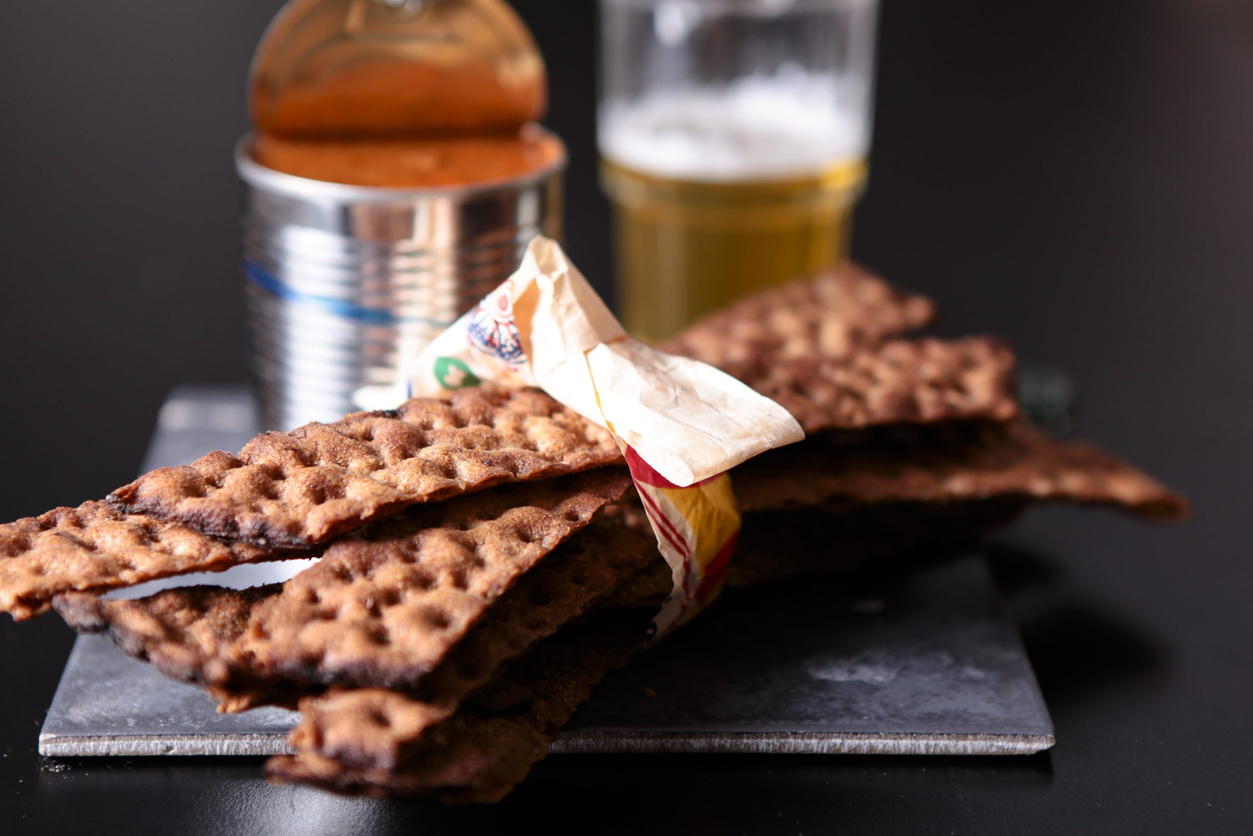 Kryddiga knäckesticks
